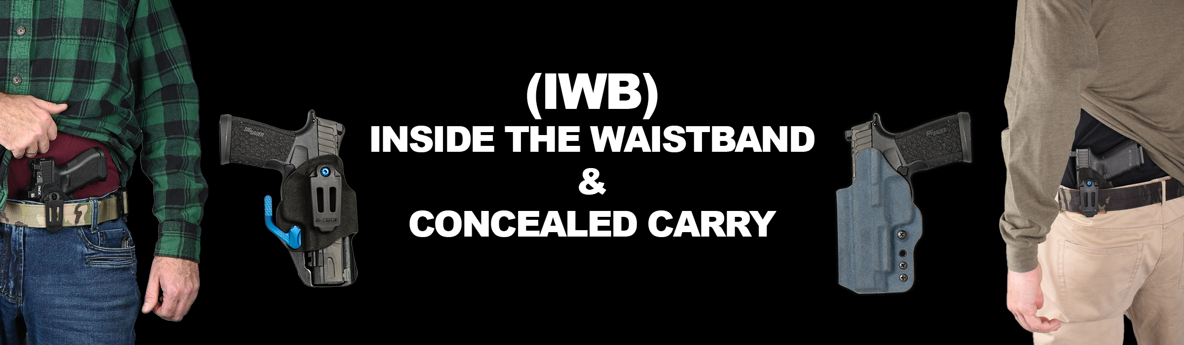 Concealed Carry / Inside the Waistband - tactical holsters and equipment